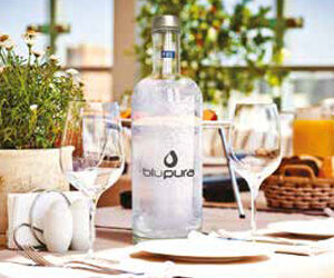 Wasserflaschen von BluPura