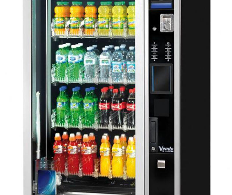 Vendo Sanden G-Drink Design DC6 Vertical